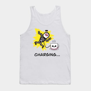 Coffee Charging Tank Top